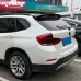 Спойлер для BMW X1 ABS Черный Карбон