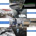 Задний спойлер для BMW X3 G45 из углеродного волокна.