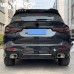 Задний уголок из углеродного волокна для BMW X3 G01, цв