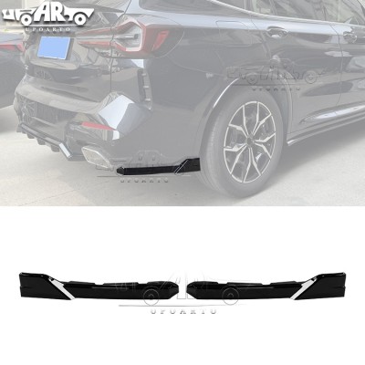 Задний уголок из углеродного волокна для BMW X3 G01, цв