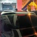 Спойлер для BMW X4 G02: Матовый черный задний спойлер и