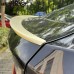 Спойлер крыла багажника для BMW X4 F26. Черный, белый, 