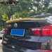 Спойлер крыла багажника для BMW X4 F26. Черный, белый, 