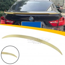 Спойлер Крыла Багажника для Bmw X4 F26. Черный, Белый, Волокно Углерода. Создай Стильный Облик для Своего Bmw!