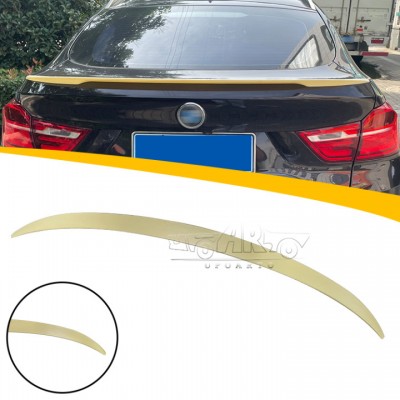 Спойлер крыла багажника для BMW X4 F26. Черный, белый, 