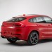 Задний спойлер Haosheng для BMW X4, из углеродного воло
