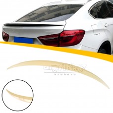 Спойлер на Задний Бампер Bmw X6 из Углеродного Волокна, Новый Abs.