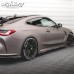 Боковая юбка BMW M4 G82/G83 2020+, ABS/углеродное волок