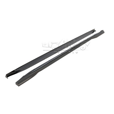 Боковая юбка BMW M4 G82/G83 2020+, ABS/углеродное волок