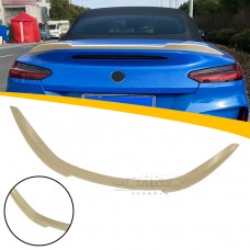 Спойлер Заднего Крыла для Bmw Z4 G29 M-pack. Матовый Черный, Жемчужно-белый, Блестящий Черный. из Углеродного Волокна.