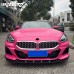 Спойлер переднего бампера для BMW Z4 G29 2023+ из углер