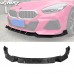 Спойлер переднего бампера для BMW Z4 G29 2023+ из углер