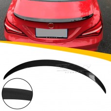 Спойлер Задний для Mercedes-benz Cla-klasse из Abs Углеродного Волокна, Разные Цвета.