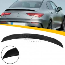 Спойлер Заднего Багажника из Углеродного Волокна для Mercedes-benz Cla-klasse. Матовый Черный, Жемчужно-белый, Блестящий Черный. Идеальное Дополнение к Вашему Авто!