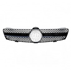 Решетка Переднего Гриля для Mercedes-benz Cls W219, Черного Цвета, из Abs