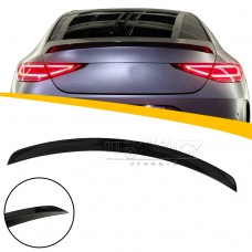 Спойлер Заднего Багажника для Mercedes-benz Cls из Углеродного Волокна, Матовый Черный.