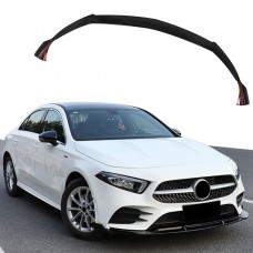 Передний Бампер для Mercedes-benz A-klasse, Черный Блестящий, Abs-пластик