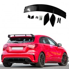 Задний Спойлер Mercedes-benz A-klasse, Блестящий Черный, из Abs