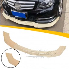Передний Спойлер для Mercedes-benz C-klasse, Abs Карбоновый, Лидер Продаж