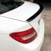 Спойлер багажника Mercedes-Benz C-Class, глянцевый черн