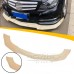 Передний спойлер для Mercedes Benz C-Class W204, черный