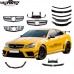Спойлер для Mercedes-Benz C-klasse, ABS пластик, стильн