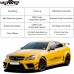 Спойлер для Mercedes-Benz C-klasse, ABS пластик, стильн