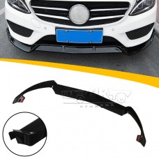 Спойлер для Mercedes Benz C-class W205 из Углеродного Волокна, Цвет Черный, Материал Абс-пластик.