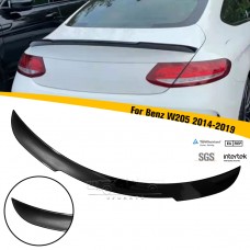 Задний Спойлер для Mercedes-benz C-klasse, Abs Пластик, Углеродное Волокно, Стиль Fd.