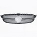 Передняя решетка для Mercedes-Benz C-klasse W205, черна