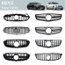 Передняя решетка для Mercedes-Benz C-klasse W205, черна