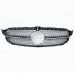 Передняя решетка для Mercedes-Benz C-klasse W205, черна