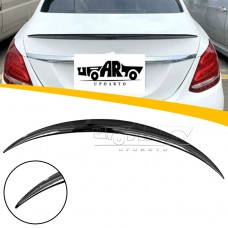 Спойлер Haosheng для Mercedes-benz C-klasse W205. Стиль Amg. Черный, Белый, с Печатью Воды. Высококачественный Абс.