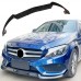 Сплиттер переднего бампера для Mercedes-Benz C-klasse, 