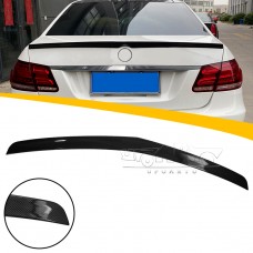 Спойлер для Заднего Багажника Mercedes-benz E-class W212 из Углеродного Волокна. Великолепный Выбор для Вашего Авто!