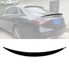 Задний Спойлер Amg Style для Mercedes-benz E-klasse, Черный Глянец, Abs.