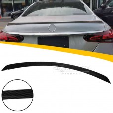 Спойлер для Mercedes-benz E-klasse W213 из Абс-пластика и Углеродного Волокна, Разные Цвета.