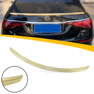 Haosheng задний спойлер для Mercedes Benz S Class W223 