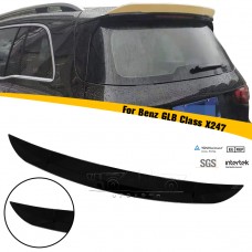 Задний Спойлер Haosheng для Mercedes-benz Glb Class из Абс-углеродного Волокна. Улучшите Внешний Вид Вашего Glb!