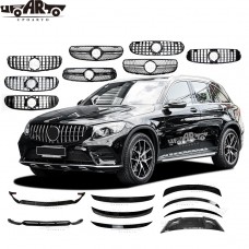 Наружные Аксессуары Glc для Mercedes-benz Glc: Передний Бампер, Решетка, Задний Спойлер