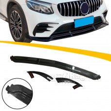 Передний Бампер для Mercedes-benz Glc: Обновленные Детали с Углеродным Волокном