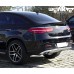 Спойлер для Mercedes-Benz GLE Coupe из углеродного воло