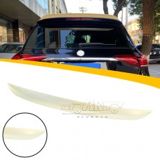 Спойлер Заднего Багажника для Mercedes-benz Gle, Углеродное Волокно, Стильный Аксессуар.