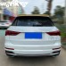 Задний спойлер для Audi Q3 F3 2019-2022 из углеродного 
