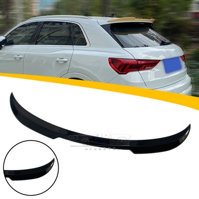 Задний спойлер для Audi Q3 F3 2019-2022 из углеродного 