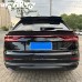 Спойлер заднего крыла Audi Q8 из углеродного волокна