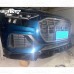 Бампер Audi Q8 из ABS и углеродного волокна, сплиттер д