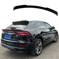 Стильный Задний Спойлер для Audi Q8, Глянцево-черный, из Abs