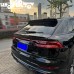 Задний спойлер Audi Q8 из углеродного волокна. Уникальн