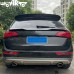 Задний спойлер для Audi Q5 из углеродного волокна, цвет